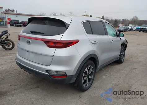 2021 Kia Sportage Lx из США, поврежденный, VIN KNDPMCAC9M7867150